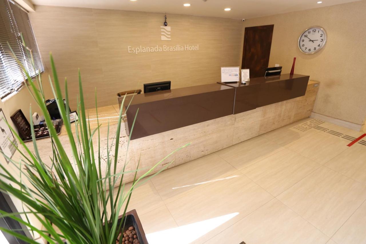Esplanada Brasilia Hotel E Eventos Exterior foto