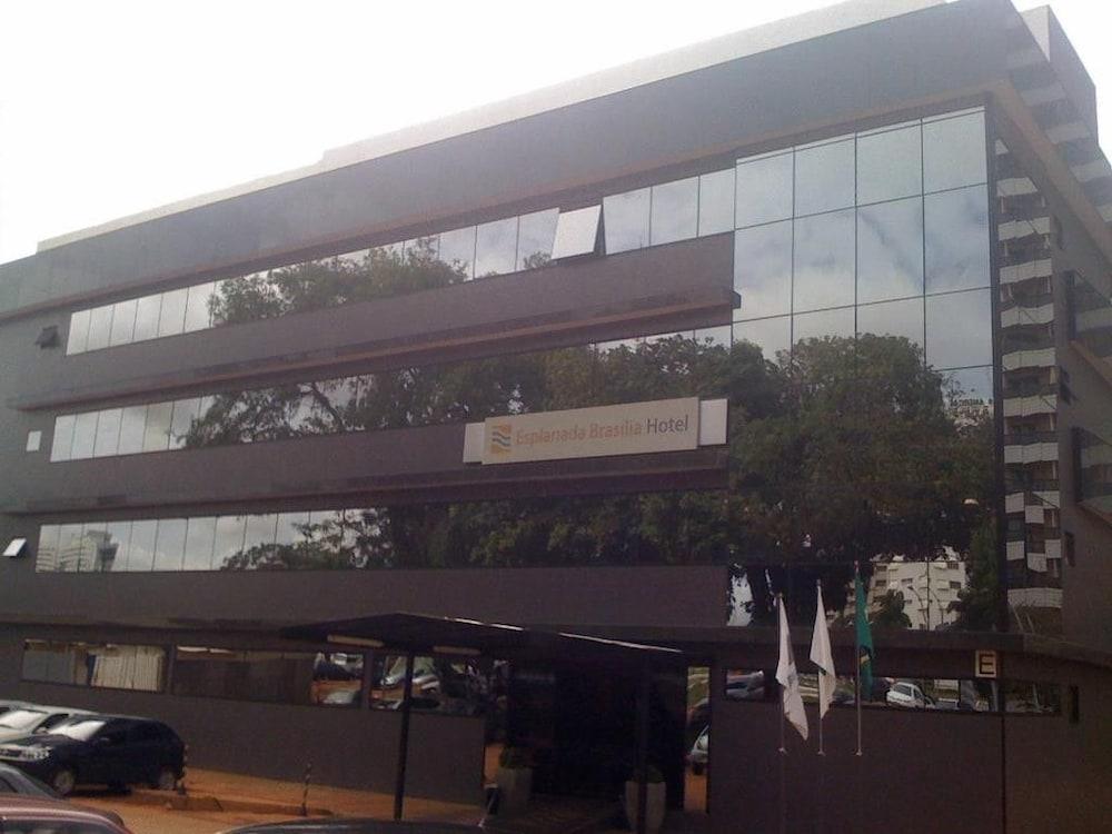 Esplanada Brasilia Hotel E Eventos Exterior foto
